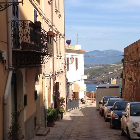 L'Appogghju Bed and Breakfast Castelsardo Exteriör bild