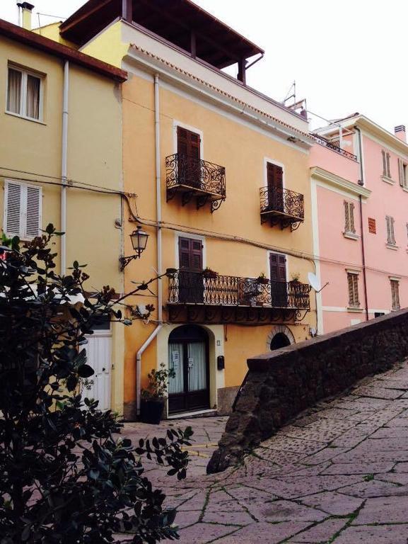 L'Appogghju Bed and Breakfast Castelsardo Exteriör bild
