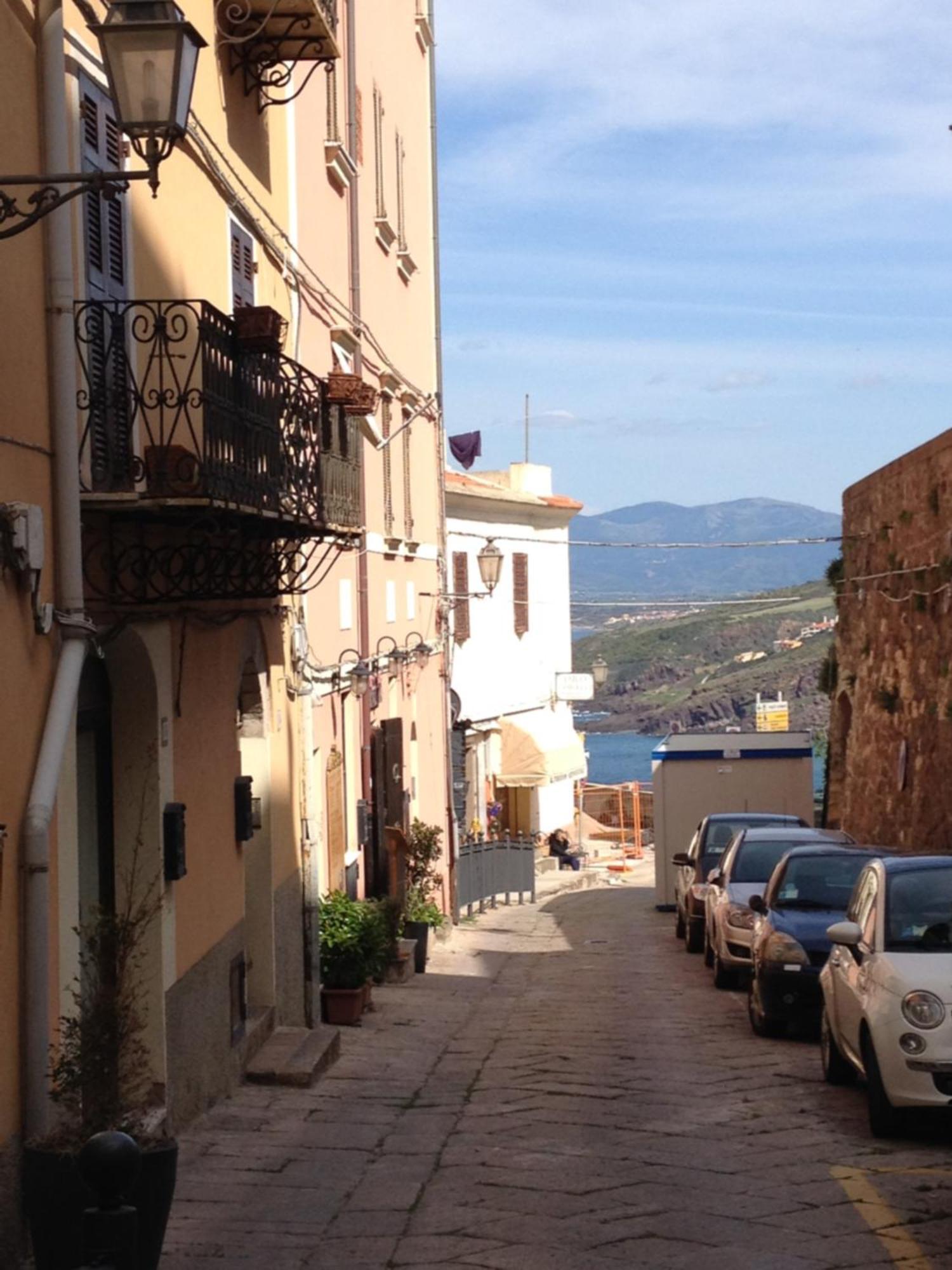 L'Appogghju Bed and Breakfast Castelsardo Exteriör bild