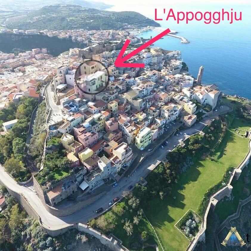 L'Appogghju Bed and Breakfast Castelsardo Exteriör bild